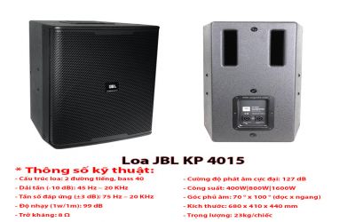 Loa JBL KP 4015